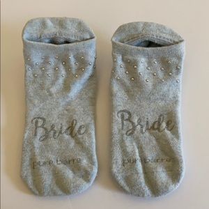 Pure Barre Bride Sticky Socks